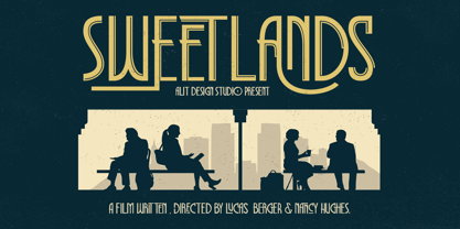 Dechora Zone Font Poster 7