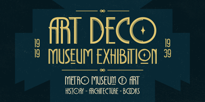 Dechora Zone Font Poster 4