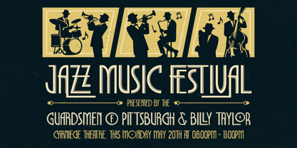 Dechora Zone Font Poster 3