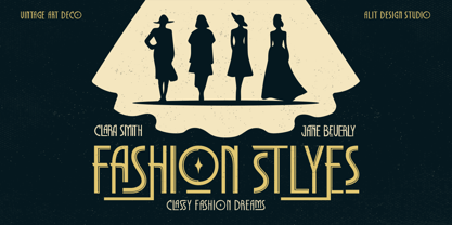 Dechora Zone Font Poster 5