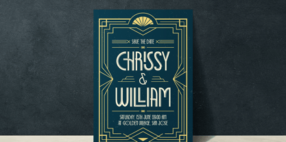 Dechora Zone Font Poster 13