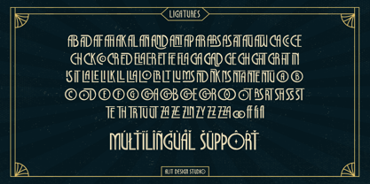 Dechora Zone Font Poster 14