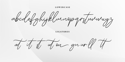 Cherish Palmer Font Poster 8