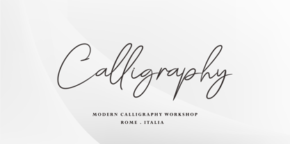 Cherish Palmer Font Poster 7