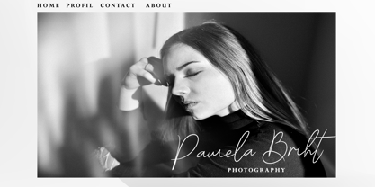 Cherish Palmer Font Poster 5