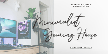 Cherish Palmer Font Poster 3