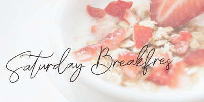 Cherish Palmer Font Poster 6