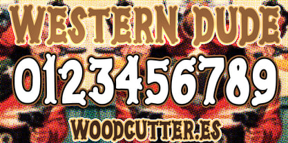 Western Dude Font Poster 6