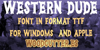 Western Dude Font Poster 4