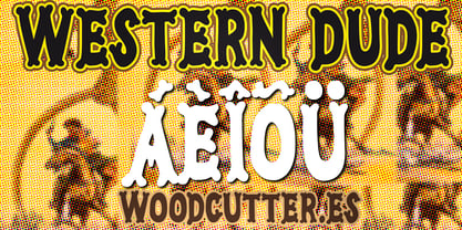 Western Dude Font Poster 5