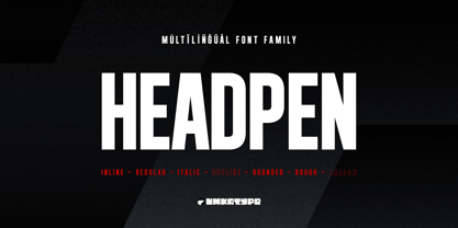 Headpen Police Poster 1