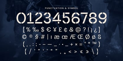 Reagents Font Poster 10