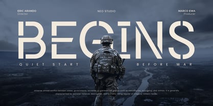 Reagents Font Poster 7