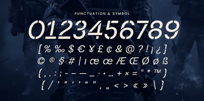 Reagents Font Poster 13