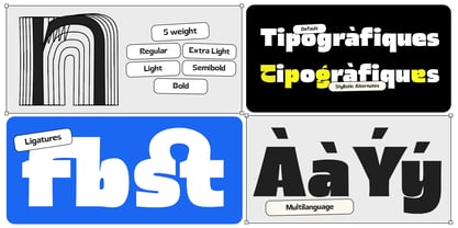 Moneitta Font Poster 7