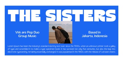 Moneitta Font Poster 10