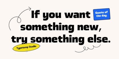 Moneitta Font Poster 12