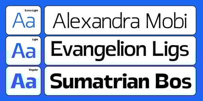 Moneitta Font Poster 5