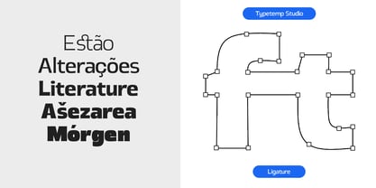 Moneitta Font Poster 8