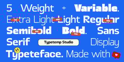 Moneitta Font Poster 2