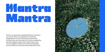 Moneitta Font Poster 9