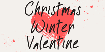 Something Honey Font Poster 2