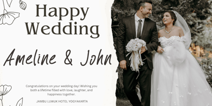 Something Honey Font Poster 3