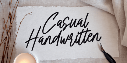 Midtime Script Font Poster 2