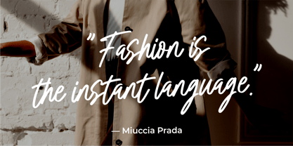 Midtime Script Font Poster 5
