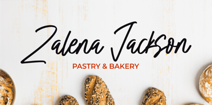 Midtime Script Font Poster 9