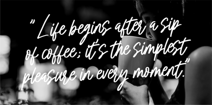 Midtime Script Font Poster 8