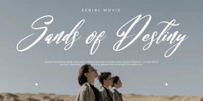 Bracetison Font Poster 6