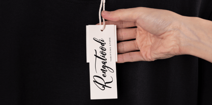 Bracetison Font Poster 5