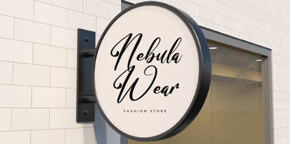 Bracetison Font Poster 4