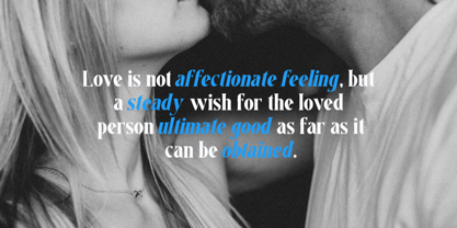 Aesthico Font Poster 12