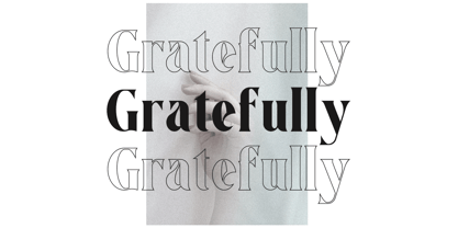 Aesthico Font Poster 9