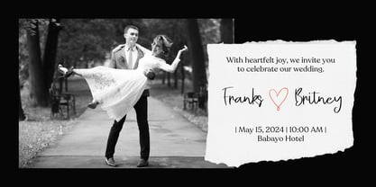 Spice Market Font Poster 4