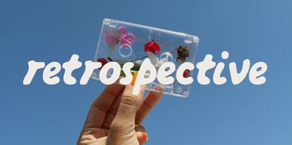 Moonflow Font Poster 8