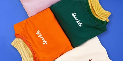 Moonflow Font Poster 6