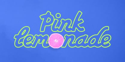 Moonflow Font Poster 3