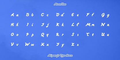 Moonflow Font Poster 5