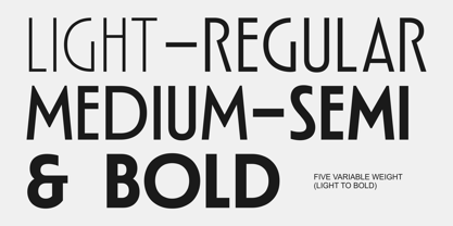 Crostan Font Poster 2