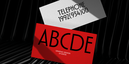 Crostan Font Poster 8