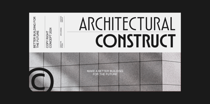 Crostan Font Poster 3