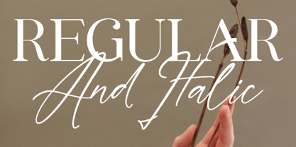 Everlast Roman Script Font Poster 6