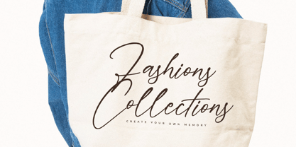 Everlast Roman Script Font Poster 5