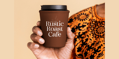 Everlast Roman Script Font Poster 2