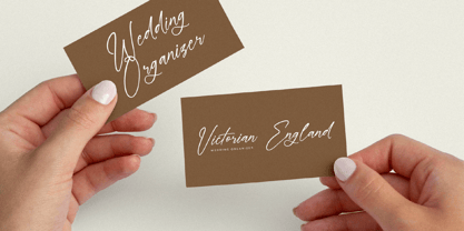 Everlast Roman Script Font Poster 7