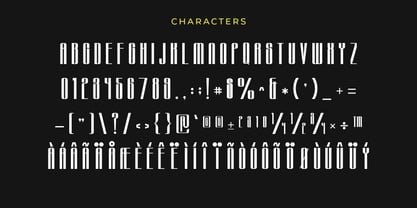 Soupra Font Poster 2