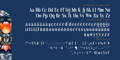 Romani Font Poster 15